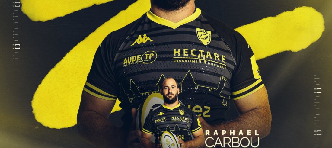 Raphaël Carbou Homme du match Aurillac