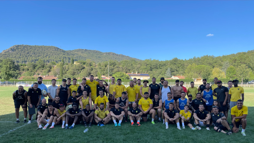 US Carcassonne - Entraînement délocalisé à Quillan - 25 juillet 2024