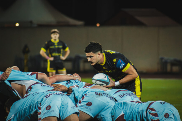 Gaëtan Pichon - US CARCASSONNE - BOURGOIN 24/25 - Crédit : Arsène Berron