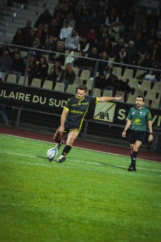 Johnny MCPHILLIPS - US CARCASSONNE - BOURGOIN 24/25 - Crédit : Arsène Berron