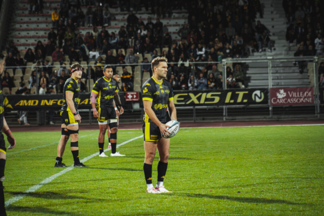 Johnny MCPHILLIPS - US CARCASSONNE - BOURGOIN 24/25 - Crédit : Arsène Berron