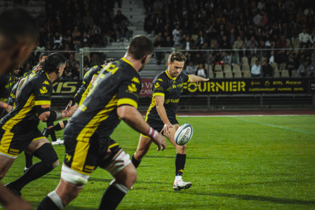 Johnny MCPHILLIPS - US CARCASSONNE - BOURGOIN 24/25 - Crédit : Arsène Berron