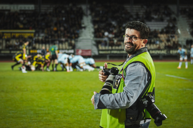 Serge Gonzalez - US CARCASSONNE - BOURGOIN 24/25 - Crédit : Arsène Berron