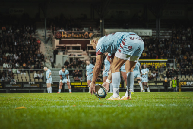 Antoine Renaud - US CARCASSONNE - BOURGOIN 24/25 - Crédit : Arsène Berron