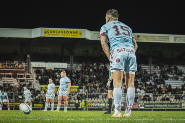 Antoine Renaud - US CARCASSONNE - BOURGOIN 24/25 - Crédit : Arsène Berron