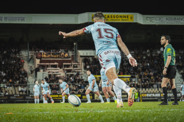 Antoine Renaud - US CARCASSONNE - BOURGOIN 24/25 - Crédit : Arsène Berron