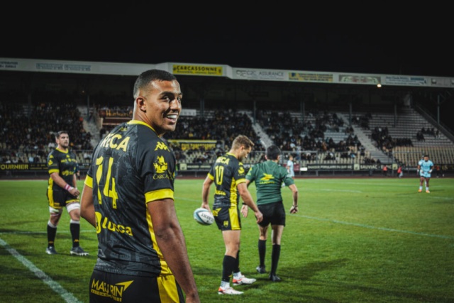 Naïm Ben Alla - US CARCASSONNE - BOURGOIN 24/25 - Crédit : Arsène Berron