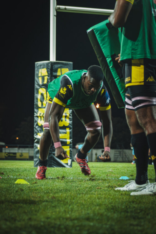 Maxime Millan - US CARCASSONNE - BOURGOIN 24/25 - Crédit : Arsène Berron