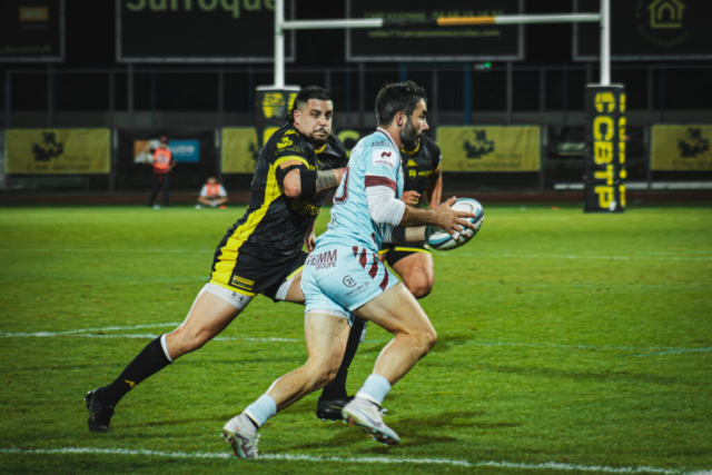 Thomas Hoarau - US CARCASSONNE - BOURGOIN 24/25 - Crédit : Arsène Berron