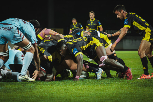 Maxime Millan - US CARCASSONNE - BOURGOIN 24/25 - Crédit : Arsène Berron