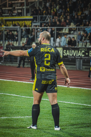 Raphaël Carbou - US CARCASSONNE - BOURGOIN 24/25 - Crédit : Arsène Berron